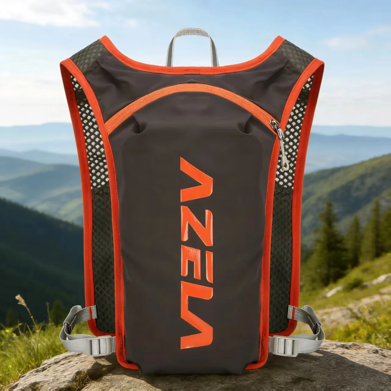 Mochila para Hombre y Mujer, Mochila de Running, Bolsas de Senderismo, Bolsas de Viaje, Mochila de Hidratación Ultraligera, Mochila Impermeable, Mochila Tipo Chaleco