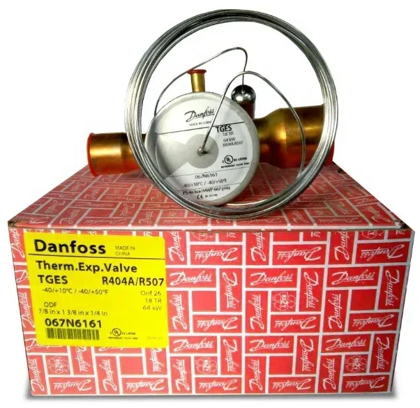 

2025/Danfos Thermostatic Expansion Valve Electronic Expansion Valve Refrigerant Expansion Valve