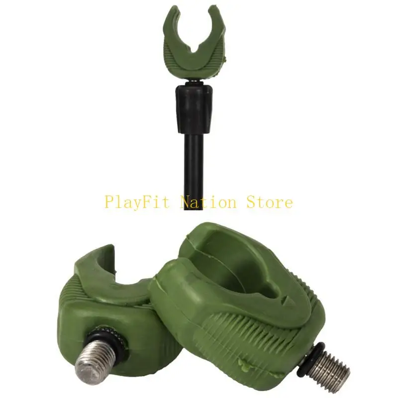 242F 4pcs/Lot Rest Fishing Rod Rod Holder Carp Carp Fishing Tackle Gripper Rest Grade Diamond #2