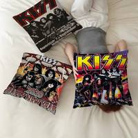 Rock Band K-Kiss Cushion Cover Decorative Pillow Sofa Home Decor Case Pillow Cases