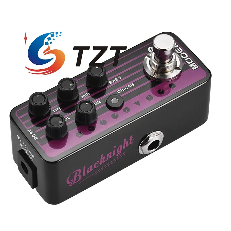 TZT Mooer 003 Power-Zone/004 Day Tripper/006 Classic Deluxe Effector Guitar Multi Effects Pedal Digital Preamp Pedal Compressor