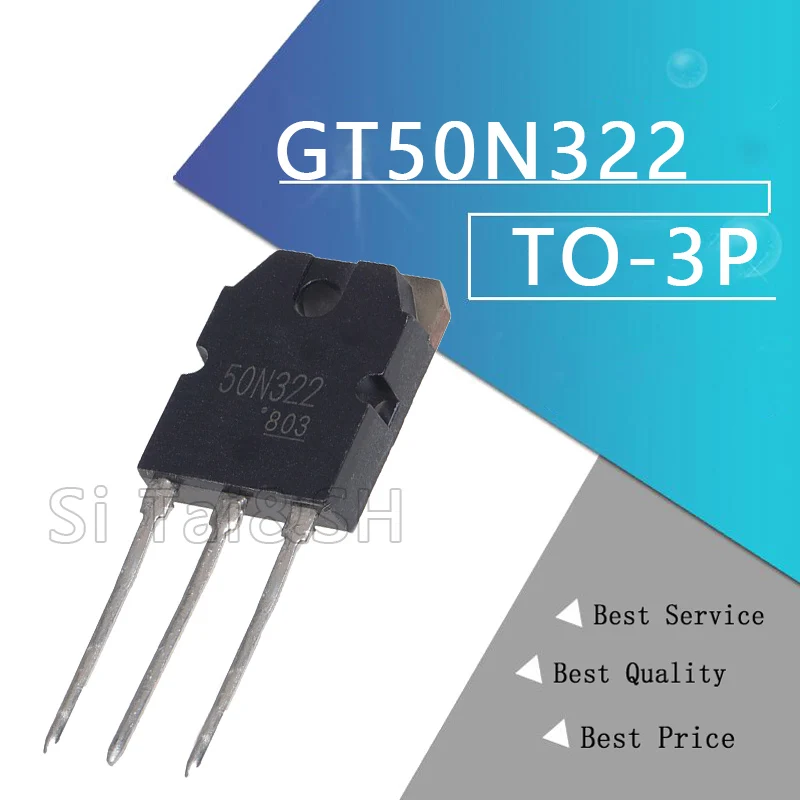 5pcs GT50JR22 TO-3P TO247 50JR22 TO247 GT50N322 50N322 GT35J321 35J321 GT50J327 50J327 GT40WR21 40WR21 IGBT transistor image 2