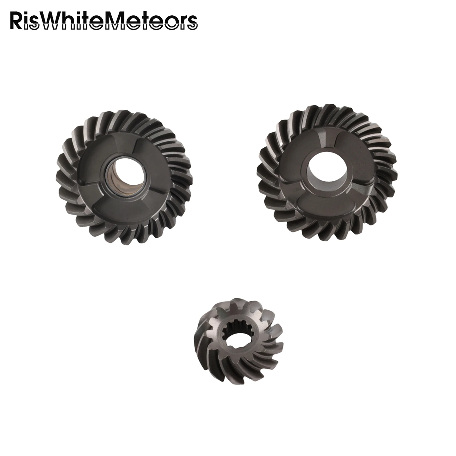 

RisWhiteMeteors 350-64020-0 350-64010-0 350-64030-0 Gear Set Replacement for Tohatsu Nissan Outboard 9.9HP 15HP 18HP
