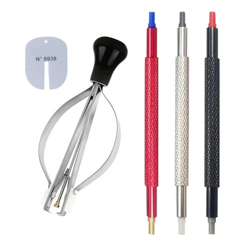 Prensador de manecillas de reloj, extractor de agujas de reloj, herramienta de extracción de ajuste, herramienta de reparación de relojes, Kit de accesorios de relojero