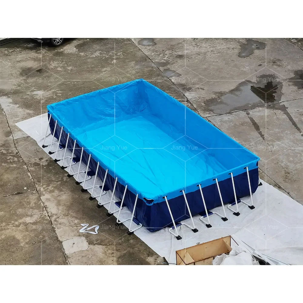 OEM Custom Print Outdoor Above Ground Metal Frame Swimming Pool For Sale With Accessories