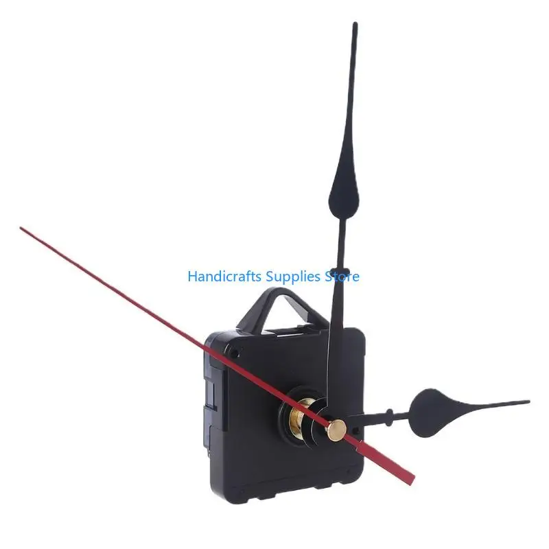 R1WA Portable Clock Movement Set for w/ Clock Hands for Replace and Repair Wall C