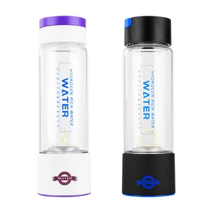 كوب ماء هيدروجين عالي التركيز مع وظيفة التنظيف التلقائي والفصل الفعال للكلور المتبقي والأوزون أفضل 6 زجاجات أوزون مبيئات - رقم 3