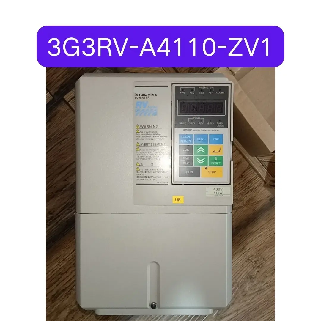 

Used 3G3RV-A4110-ZV1 inverter 11KW Test OK Fast Shipping