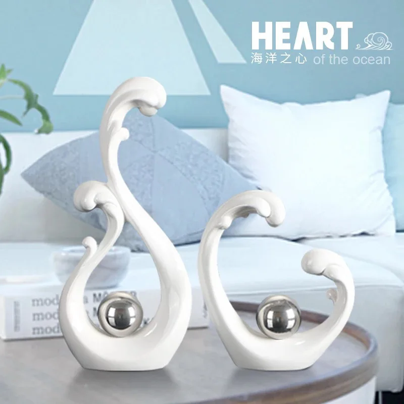 Украшение дома Гостиная Орнамент Керамические поделки Фарфор Искусство