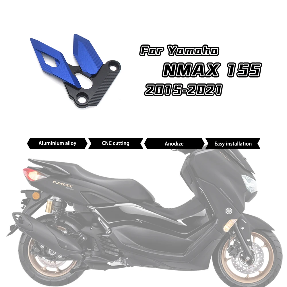 

Motorcycle Front Disc Brake Caliper Cover Guard Protection For Yamaha NMAX155 NMAX 155 N MAX 155