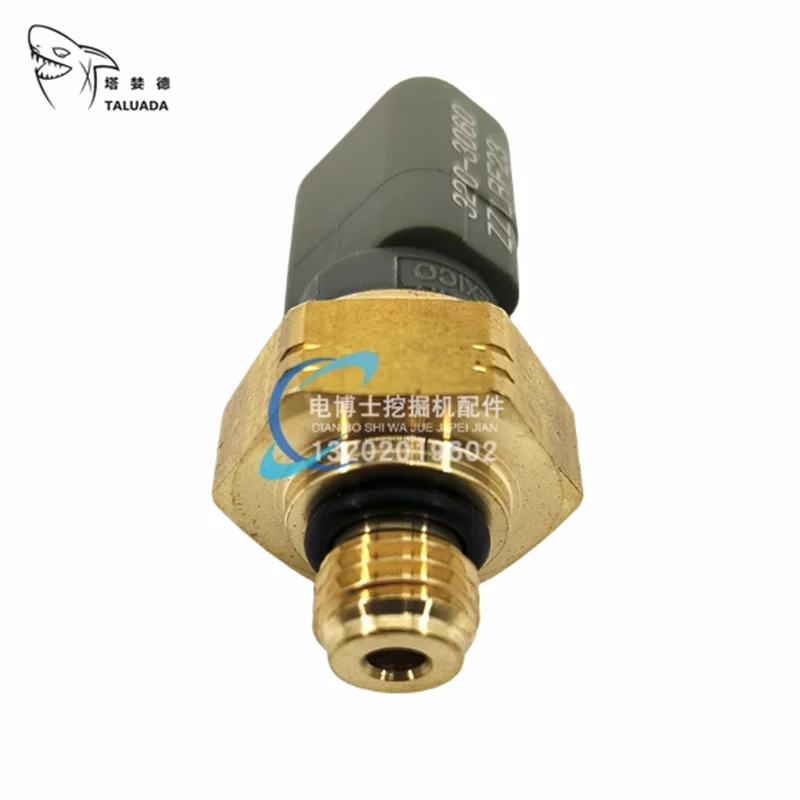 For Oil Pressure Sensor G-p E312D E313D2GC E315 E318 E320D2 C7.1 Engine Fuel Oil Pressure Sensor 320-3060