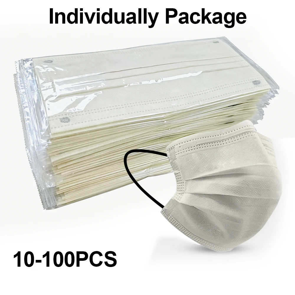 10-100 pezzi Maschere monouso  - Disposable Mask Blue recensione e prezzo
