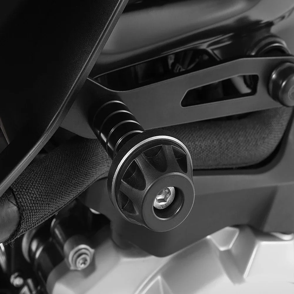 For F850GS F750GS F900R Motorcycle Frame Sliders Anti Crash Guard Pad Side Shield Modified Bumper Crash Stops Protector