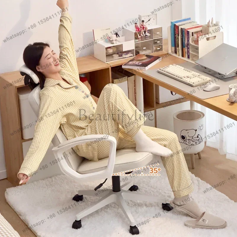 Factory Direct Sales Simplicity Relaxing Office Chairs Gaming Computer Ergonomic Modern Office Chairs Boss Sedentary Office Furn
