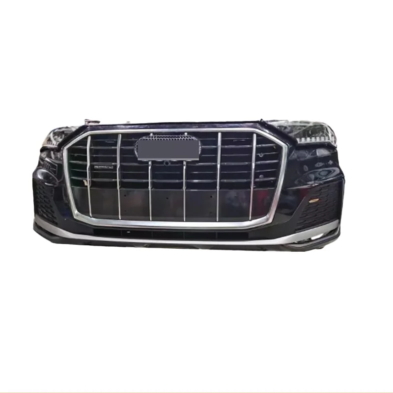 

2021-2023FOR Audis Q7 Automotive Parts Front Bumper Assembly Quattro Model Plastic Bumper, Including Radiator Nose