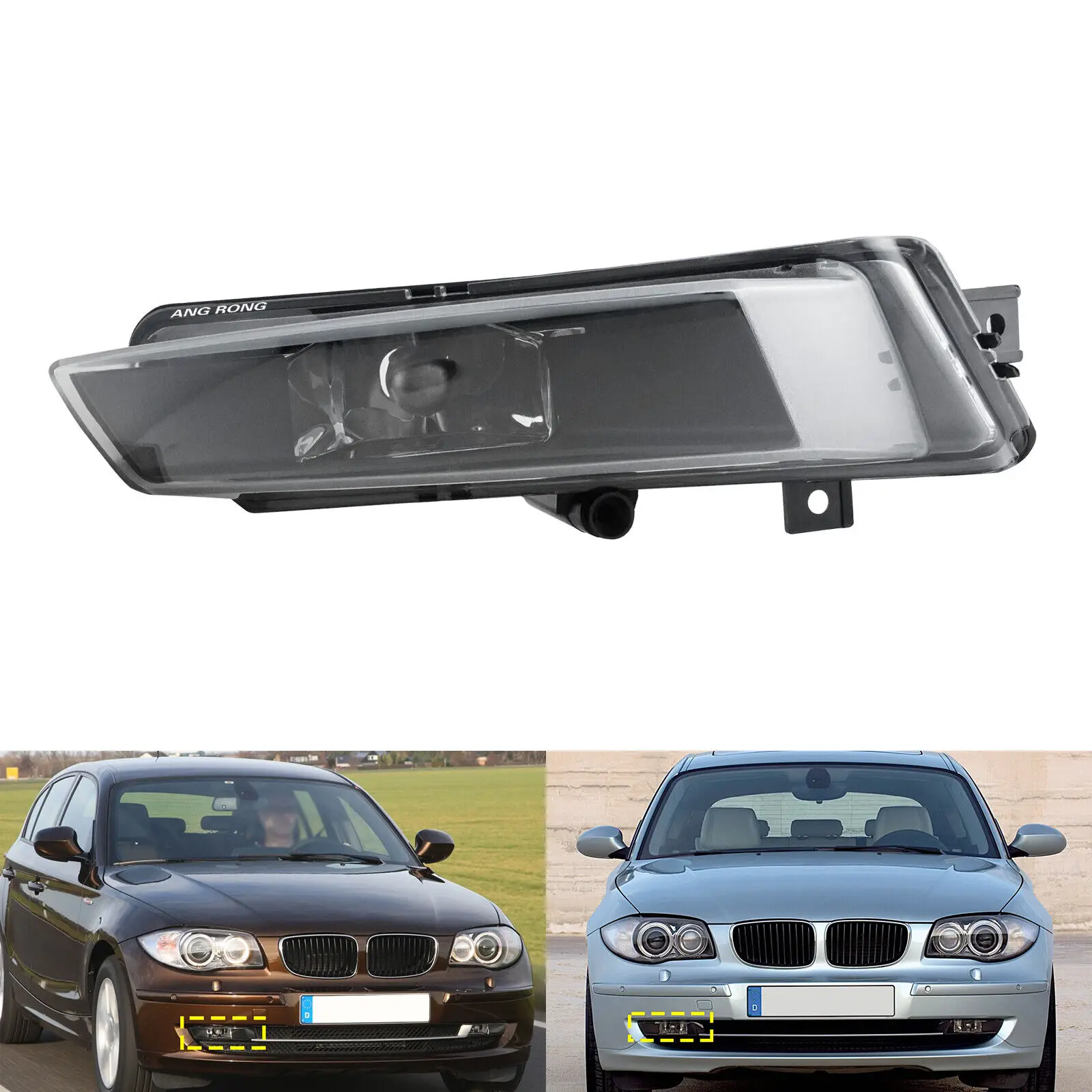 

Противотуманная фара переднего бампера в сборе с правой стороны для BMW 1 серии E81 E87 2007-12