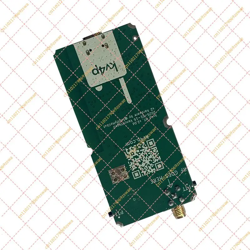 Compact VHF/UHF Ham Radio Transceiver Kit for Android Phone USB-C Open Source Two-Way Radio Module