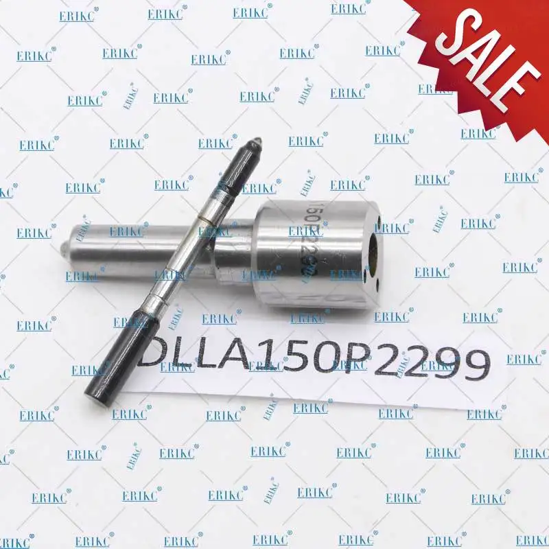 ERIKC Injector Nozzle DLLA150P2299 Diesel CR 0433172299 Oil Sprayer Injection DLLA 150 P 2299 for Bosch YUCHAI 0445120432