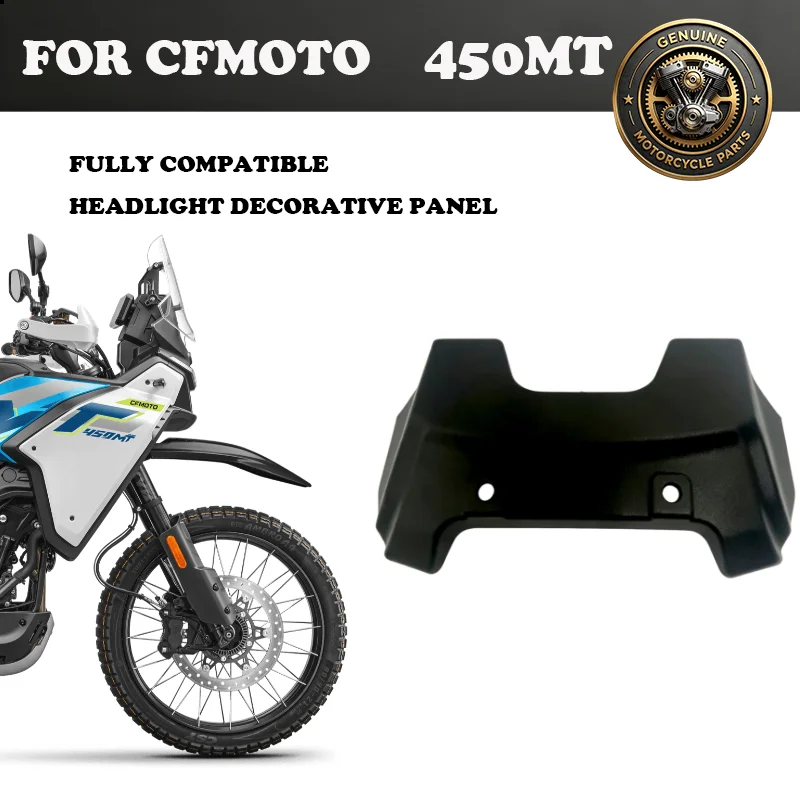 For CFMOTO Headlight Panel Decorative Panel CF Moto 450MT Protective Covers Shell CF450 Motorcycle Accessories Original  Parts