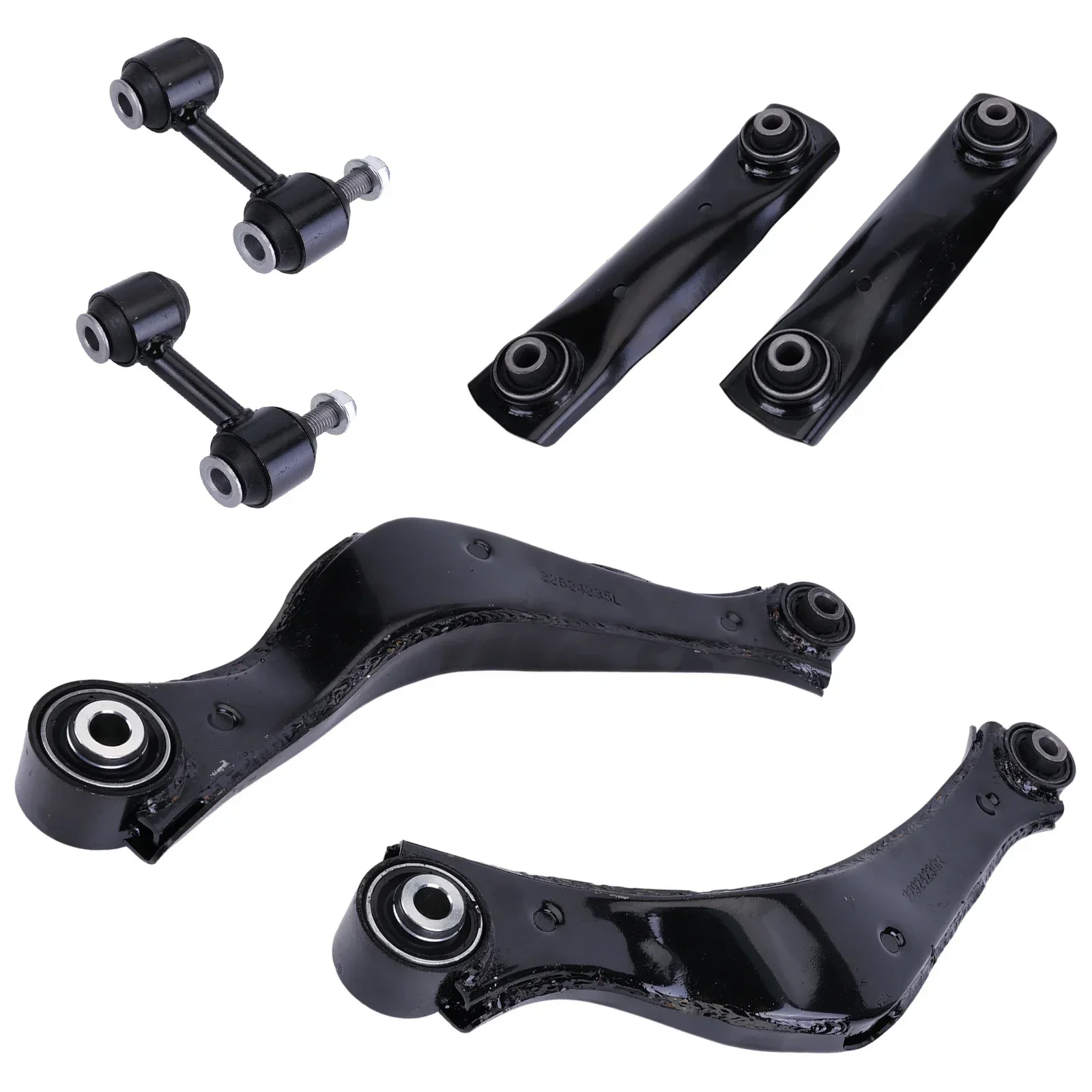 6 قطعة ذراع التحكم العلوي السفلي الخلفي وصلة كروية 20900531 20900532 RK642743 CMS501244 CMS501169 13219171 لبويك ماليبو 2013-2015