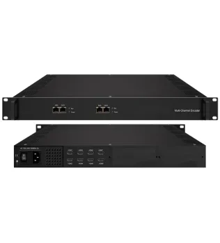 MSHD-MI Input IP HD Encoder 24 Input Codificador with OSD Insertion Mpeg-4/H.264 HD Fiber Optic Equipment