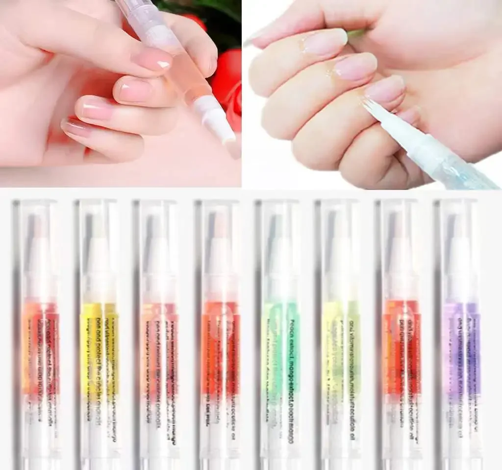 Nail Nutrition Cuticle Oil Pen Cuticle Revitalizer Nails Nourishing Treatments For Cuticle Removal Wholesale 5ml 15 Smells