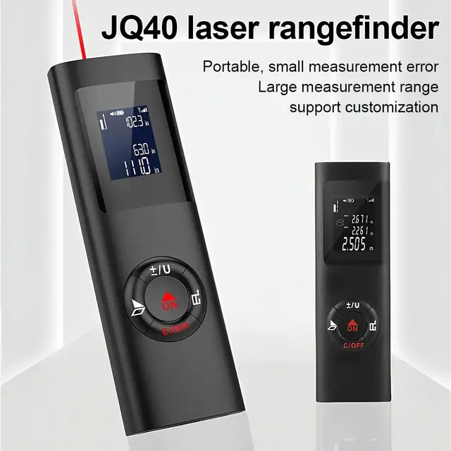 Portable Laser Distance Meter for Everyday Use