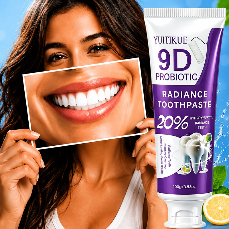 Probiotic Oral‑Care Toothpaste Deep Clean Teeth Long‑Lasting Fresh Breath Surface‑Stain Removal Daily Dental‑Care Paste