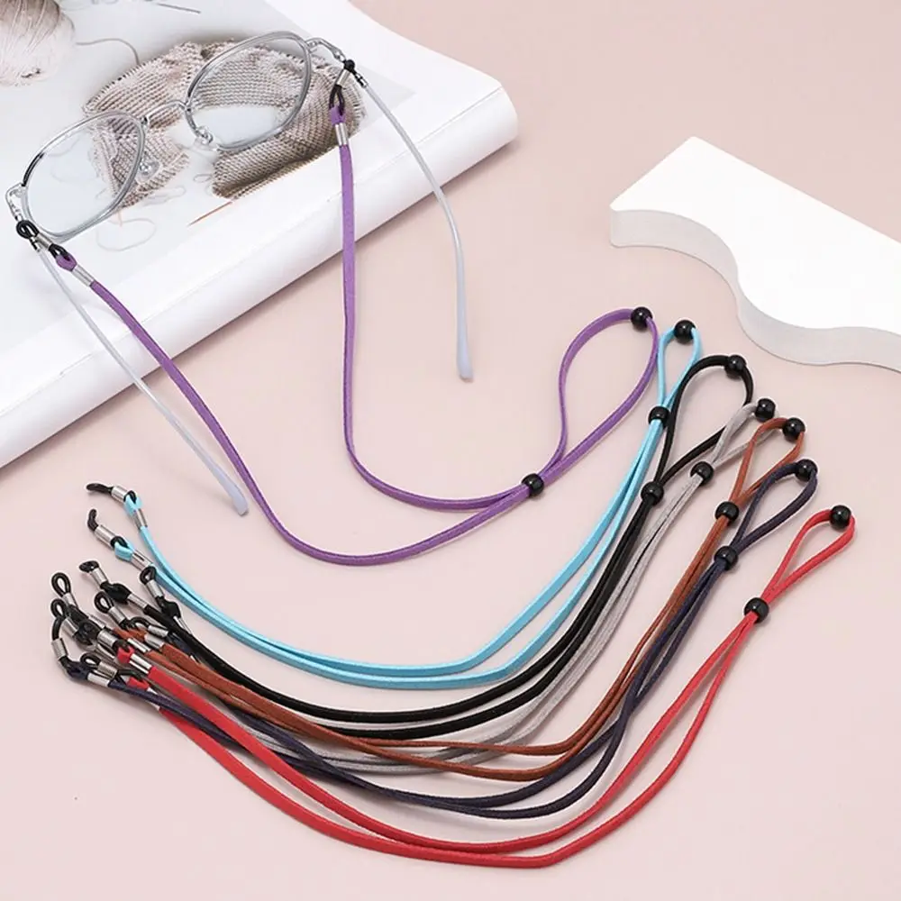 1PC Eyewear Retainer Eyeglasses Holder Strap Cord High Elasticity Suede Fabric Adjustable Glasses Cord Durable