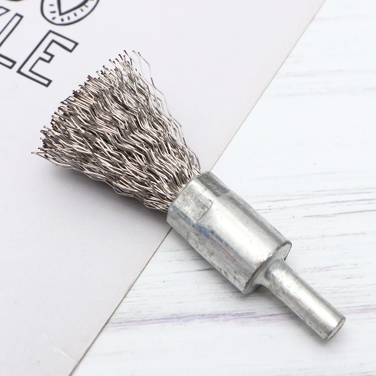 

5pcs Stainless Steel Brush Heads Polishing Heads For Handheld Electric Drill Rust Removal Grinding Tool Workshop