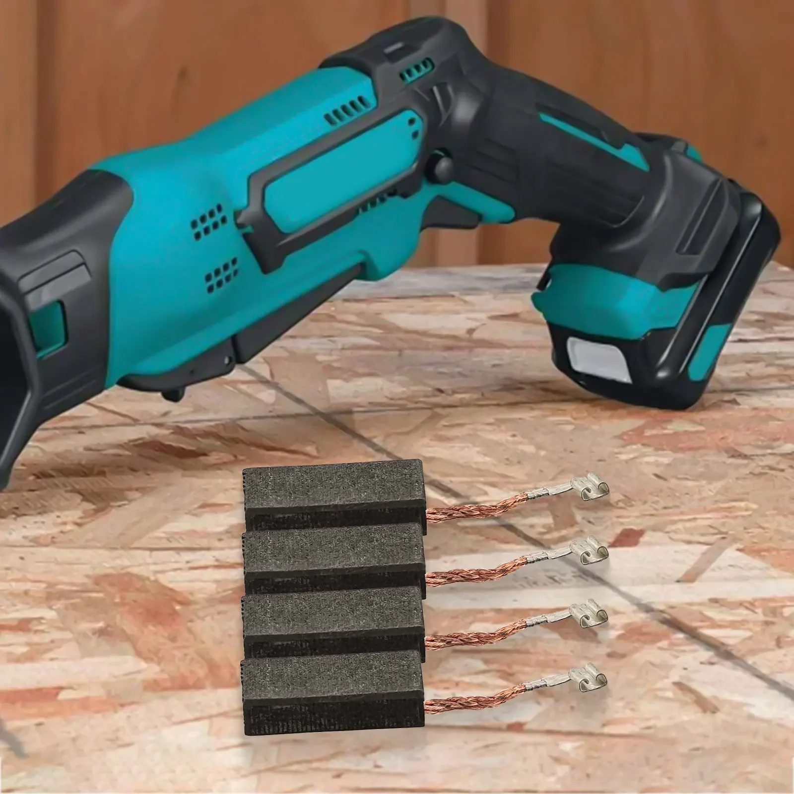 Power Tool Accessories Carbon Brushes Tool Maintenance Carbon Metal Material For HR4011C HR4001C New And Unused
