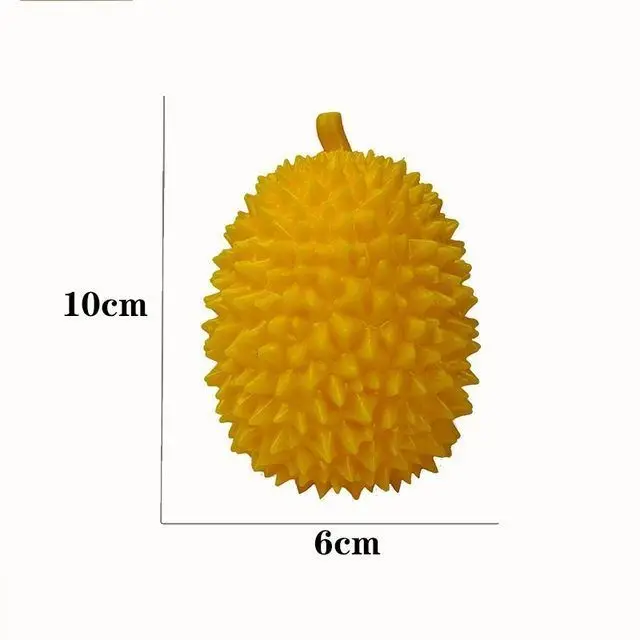 Funny Durian Squeeze Toy Big Fruit Decompression Toys Yellow Green Ball Adult Stress Relief Creative Prank Toy