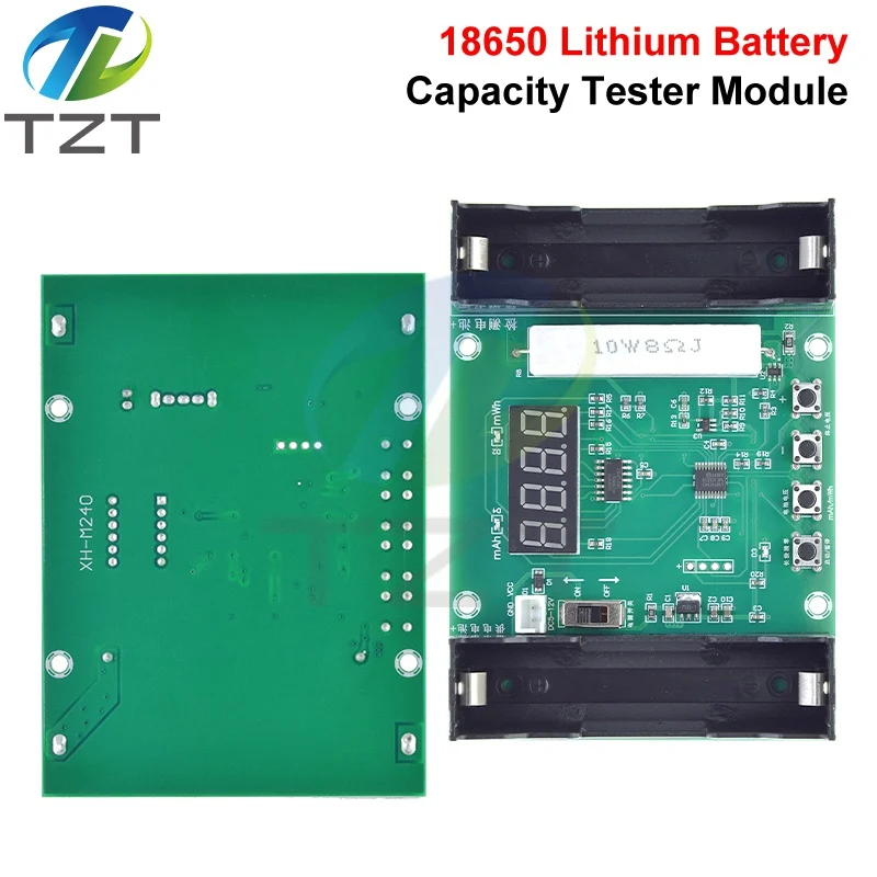 Module testeur de tension et de capacité de batterie au lithium 18650 XH-M240, module testeur de tension de batterie électronique à décharge
