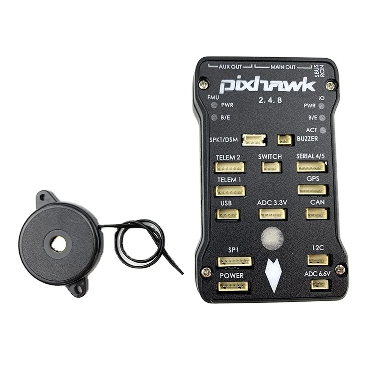 Explosive PIXHAWK/PIX 2.4.8 open source flight control board multi-axis UAV fixed wing helicopter vehicle GPS drone accessories