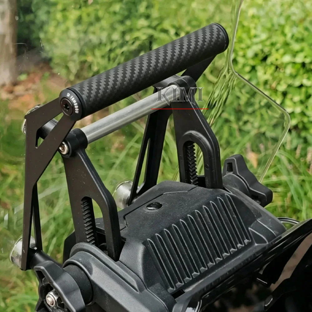 Motorcycle Modification Navigation Bracket Multifunctional Extension Pole Phone Holder Accessories For CFMOTO 1000MT-X 1000MTX
