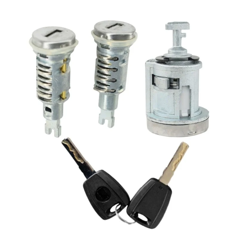Ignition Barrel & Door Lock W/2 Keys For Fiat Ducato Peugeot Boxer Citroen Relay 2006-Onwards 1348421080 1361031080 1608501280