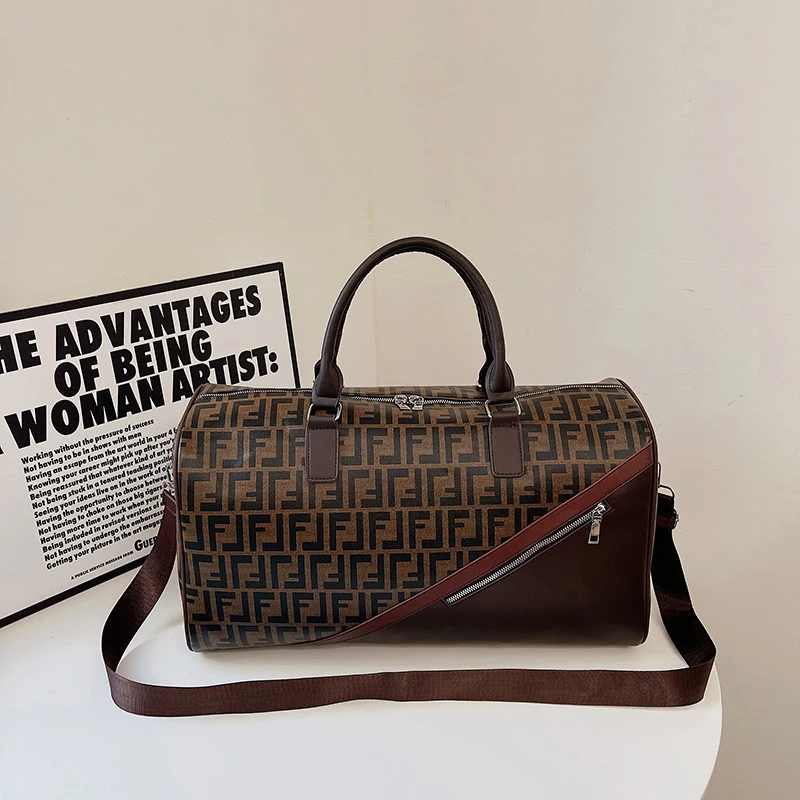 Short Distance Travel Bag Women's Large Capacity Fashionable Waterproof Fitness  Maternity Business Travel Storage Luggage Bag