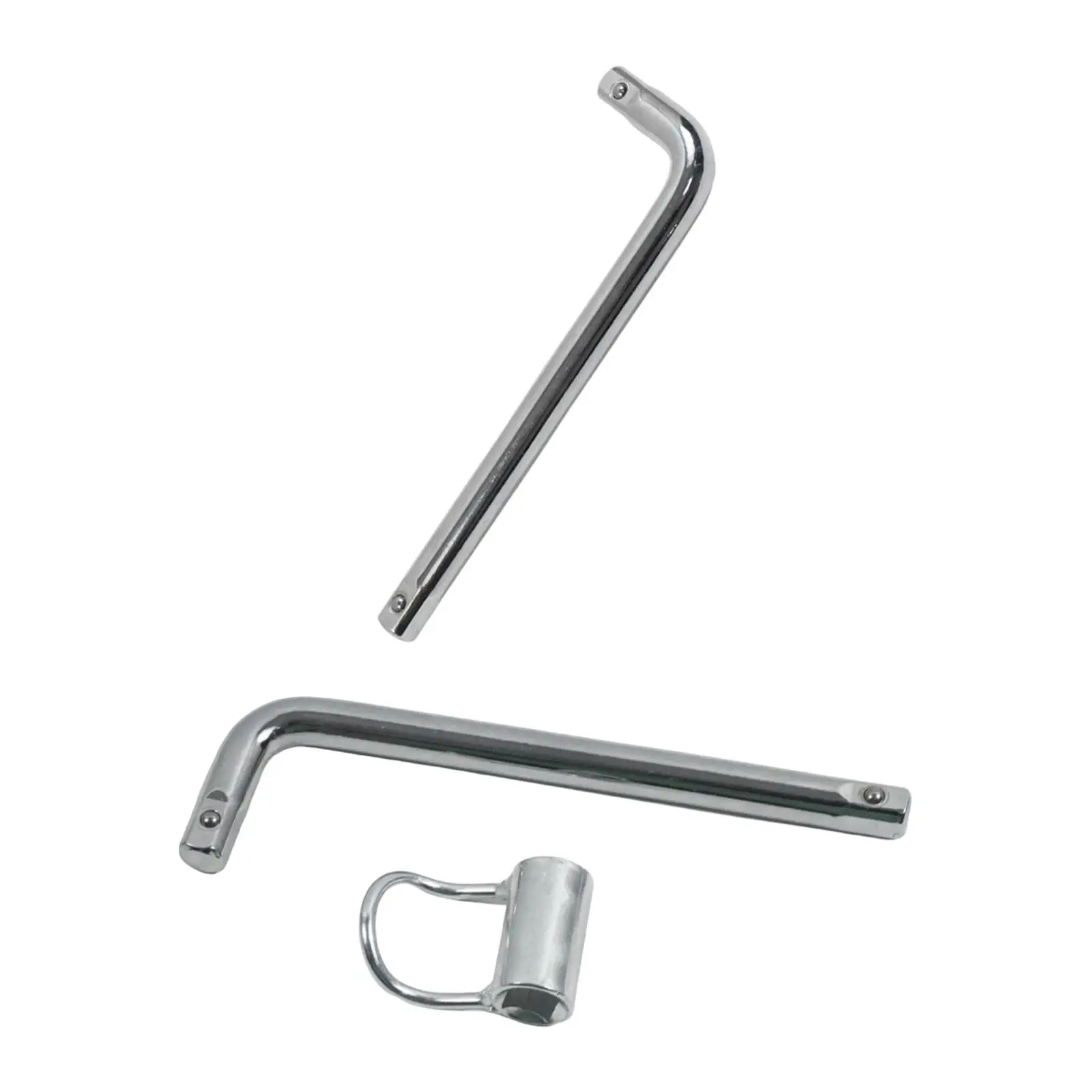 Connection Rod for Faucet Angle Valve Key Wrench Household Professional Compact Interface Size 1/2 (12.5mm) for Water Spigots
