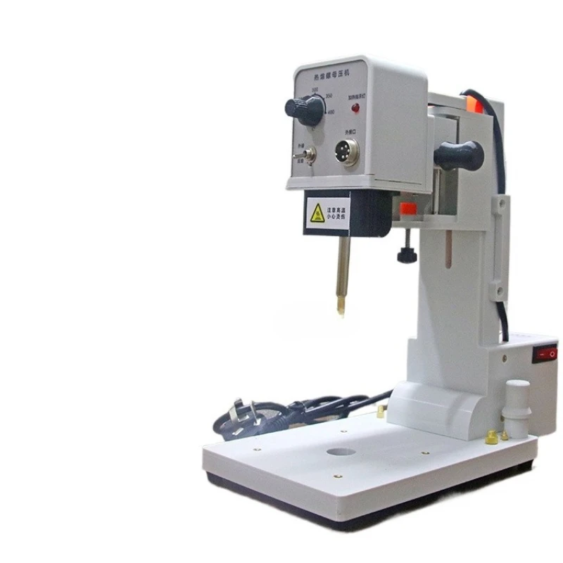 

Constant temperature Tuba hot melt nut implantation machine, hot melt nut press, special for plastic parts