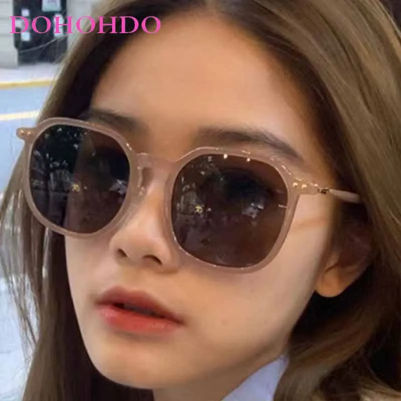 

Retro Rice Nail Decorate Big Square Women Sunglasses Brand Design Men Sunglass Summer Driving Travel Luxury Trendy Eyewear UV400