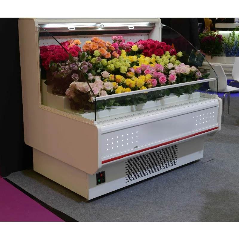 Integrated or split freezer Flower Display Cabinet Fresh Keeping Flower Display Refrigerator y77