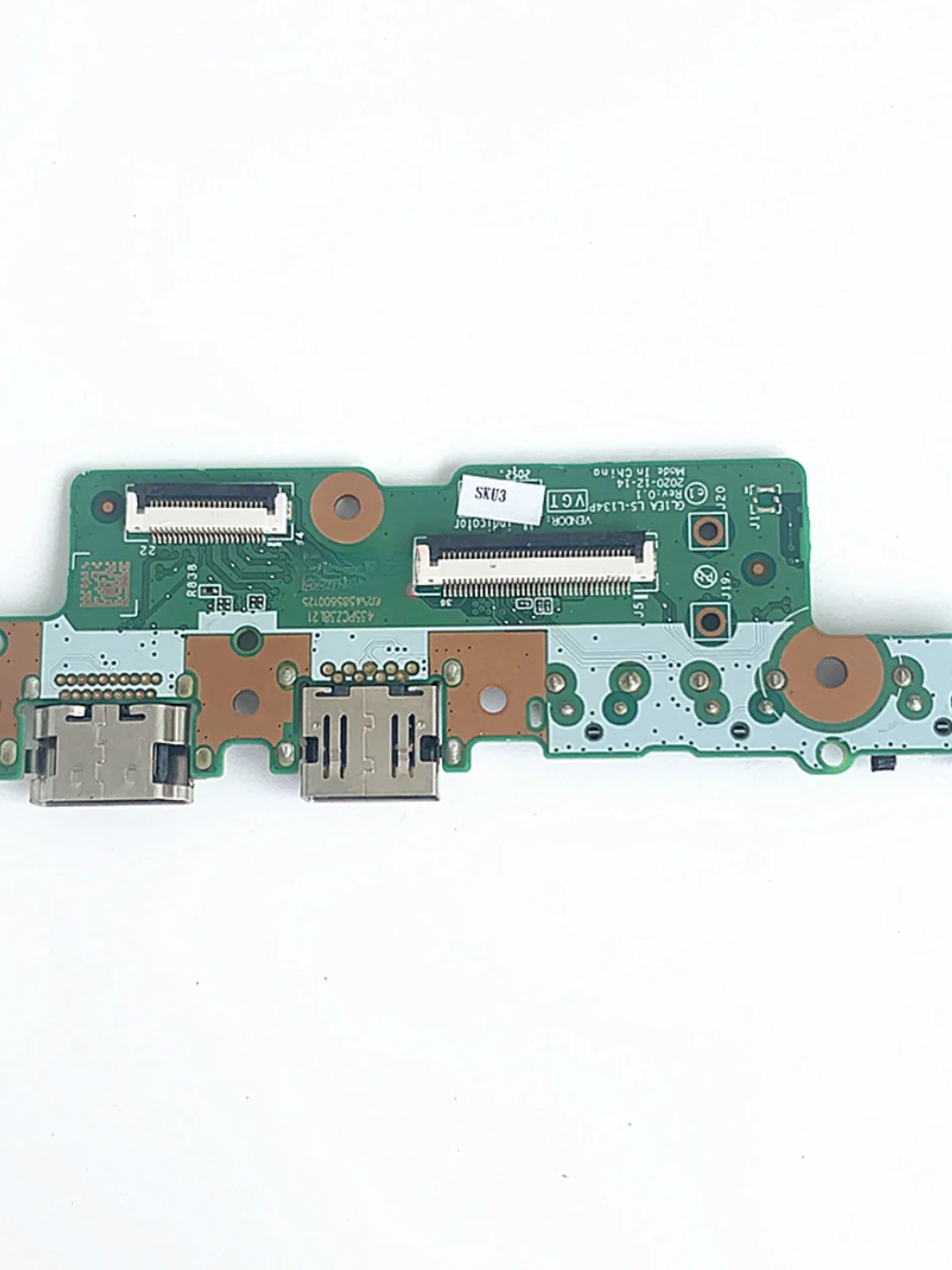 

New for Lenovo Chromebook 300e USB Interface Board LS-L134P
