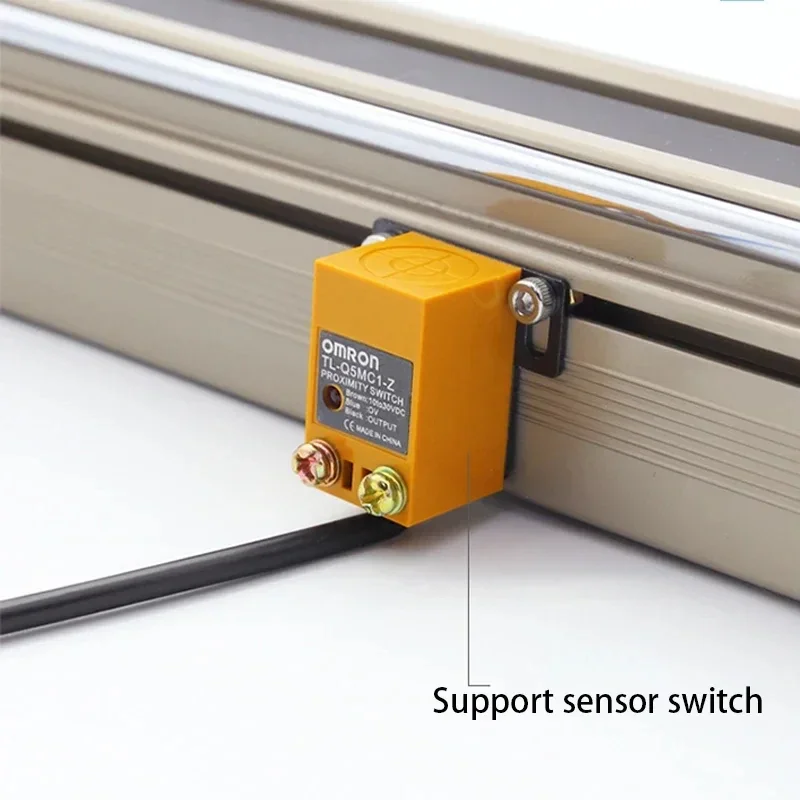 

XY Axis Gantry High Speed Synchronous Belt High Precision Slide Module for Linear Shaft Actuator Guide Rail Workbench