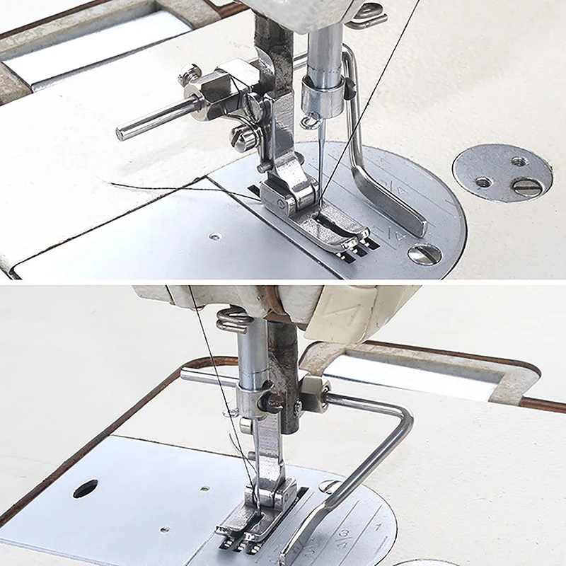 P723 (S521) Left/Right Guide Quilter Presser Foot For Industrial Single Needle Lockstitch Sewing Machine Accessories 6mm~43mm