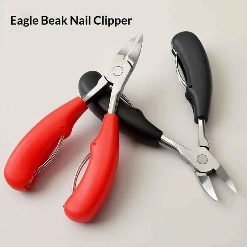 Professional Nail Clippers for Paronychia Ingrown Toenails Heavy Duty Stainless Steel Foot Care Pedicure Tools for Unisex Daily
