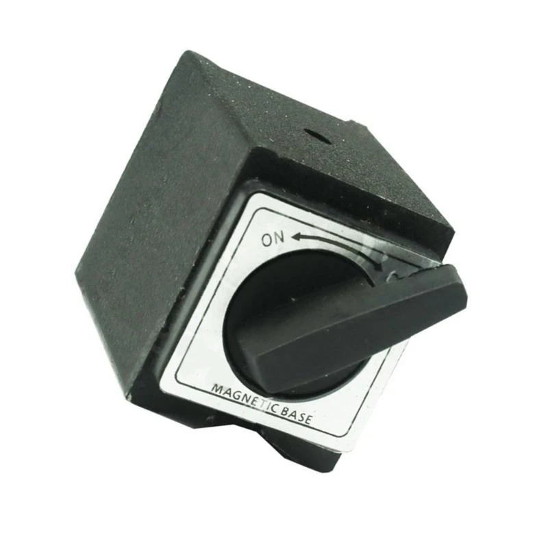 

F92B Upgrades Base Featuring V Type Power Magnet Seats Precisions Measurement Tool Plastic for Indicator Stand