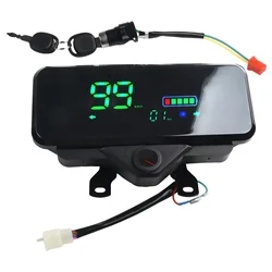 48-72V Ebike LCD Display Motor Speedometer Screen Control Panel Replace E-Bike Electric Bicycle Scooter Accessories