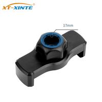 Universal Car Mobile Phone Holder Adjustable Phone Bracket Clip to 17mm Ball Head Base Mount for 60-90mm Smartphone Accessories