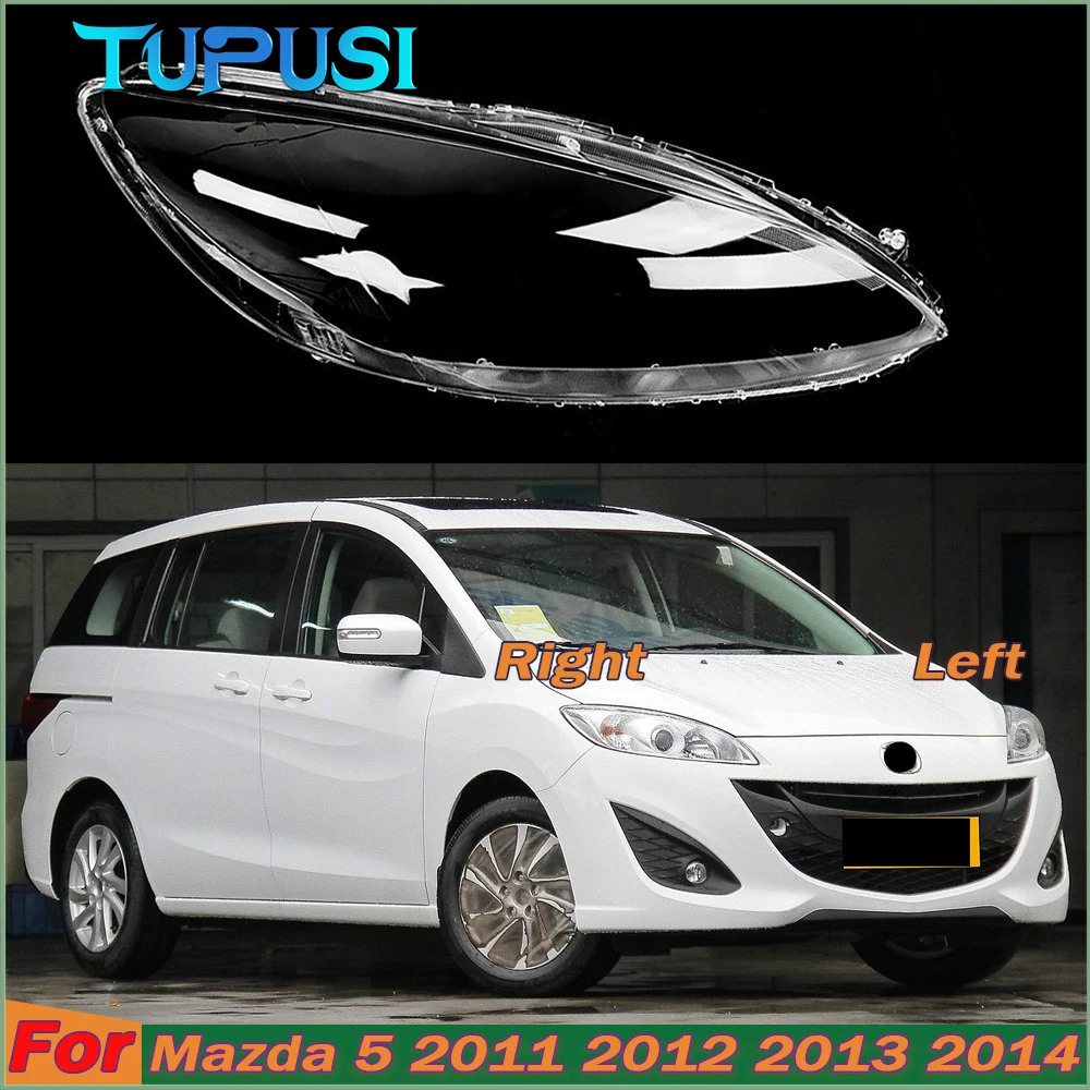 

For Mazda 5 2011 2012 2013 2014 2015 2016 Shell Headlight Lens Cover Transparent Lampshade Headlamp Shell Auto Replacement Parts