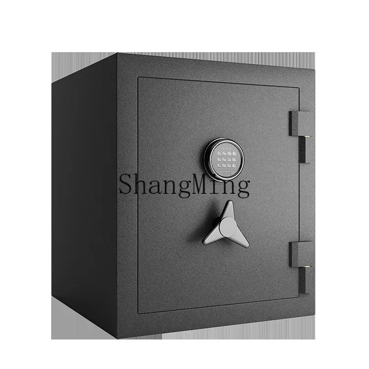 CLfingerprint lock fireproof insurance large safe deposit box heavy duty fireproof cabinet safe deposit box home office